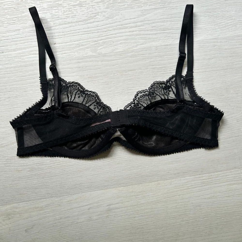 Agent Provocateur Black Lace Bra - Picture 2 of 6